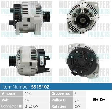 Wilmink Group WG2174945 - Alternator www.molydon.hr