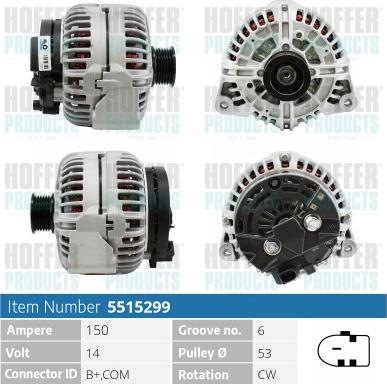 Wilmink Group WG2174960 - Alternator www.molydon.hr