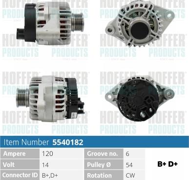 Wilmink Group WG2174989 - Alternator www.molydon.hr