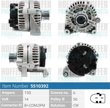 Wilmink Group WG2174932 - Alternator www.molydon.hr