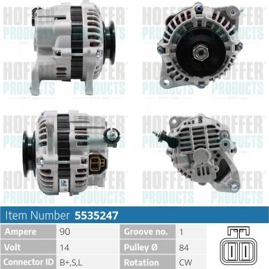 Wilmink Group WG2174975 - Alternator www.molydon.hr