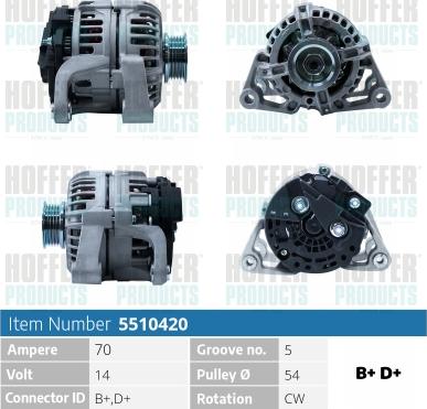 Wilmink Group WG2175003 - Alternator www.molydon.hr