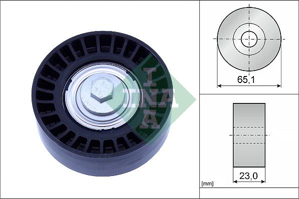 Wilmink Group WG2173712 - Vodeći valjak , klinasti rebrasti remen  www.molydon.hr