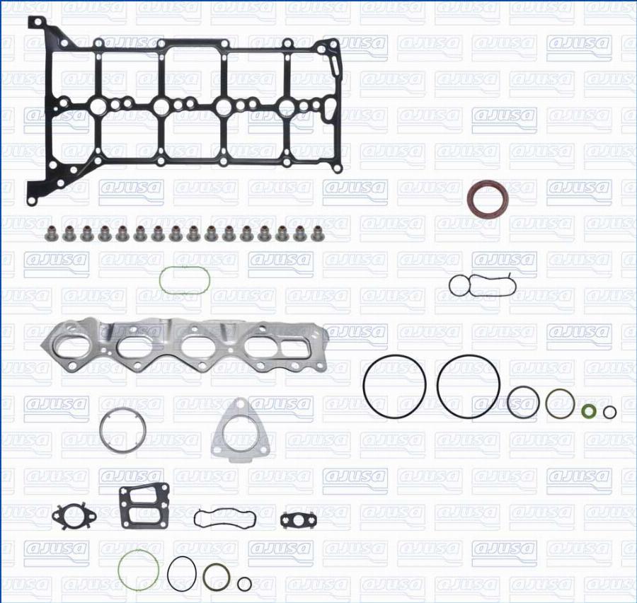 Wilmink Group WG2172245 - Kompletan set brtvi, motor www.molydon.hr