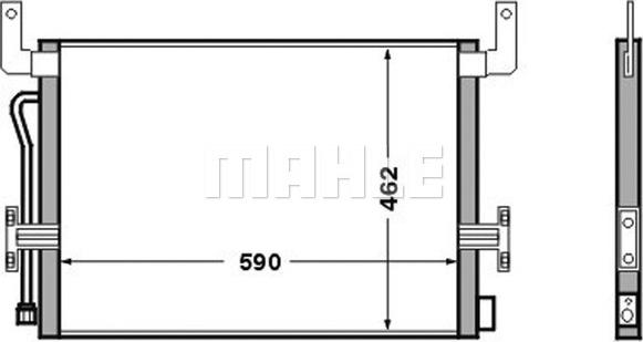 Wilmink Group WG2369021 - Kondenzator, klima-Uređaj www.molydon.hr