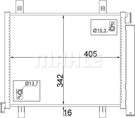 Wilmink Group WG2369198 - Kondenzator, klima-Uređaj www.molydon.hr