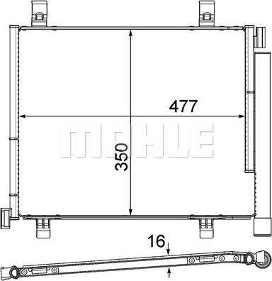 Wilmink Group WG2369197 - Kondenzator, klima-Uređaj www.molydon.hr