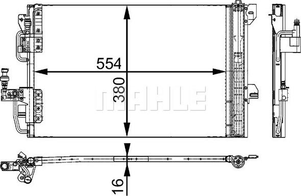 Wilmink Group WG2369118 - Kondenzator, klima-Uređaj www.molydon.hr