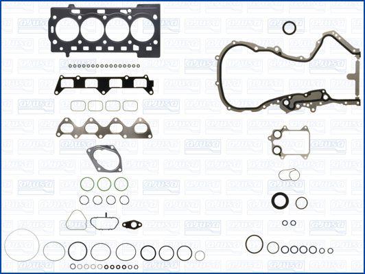 Wilmink Group WG2365000 - Kompletan set brtvi, motor www.molydon.hr