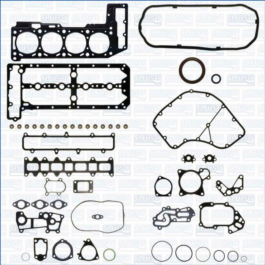 Wilmink Group WG2365188 - Kompletan set brtvi, motor www.molydon.hr