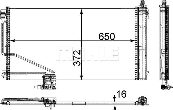 Wilmink Group WG2368949 - Kondenzator, klima-Uređaj www.molydon.hr