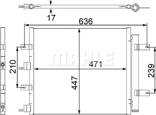 Wilmink Group WG2368983 - Kondenzator, klima-Uređaj www.molydon.hr