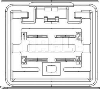 Wilmink Group WG2368444 - Otpornik, ventilator kabine/unutrasnjeg prostora www.molydon.hr