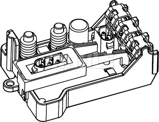 Wilmink Group WG2368513 - Regulator, ventilator kabine/unutrasnjeg prostora www.molydon.hr