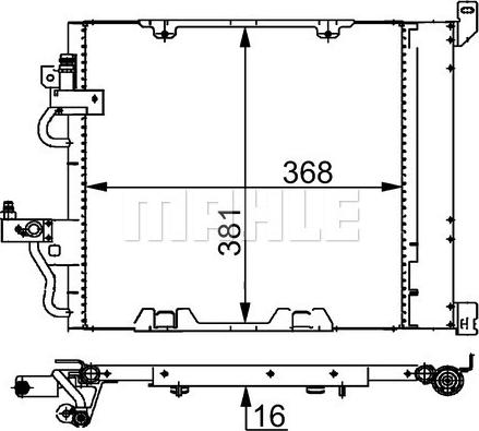 Wilmink Group WG2368884 - Kondenzator, klima-Uređaj www.molydon.hr