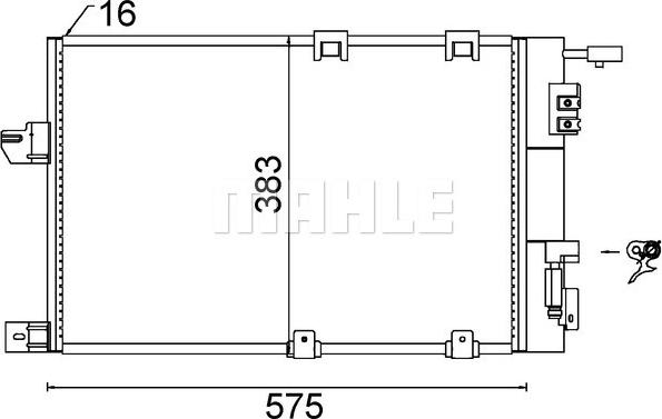 Wilmink Group WG2368834 - Kondenzator, klima-Uređaj www.molydon.hr