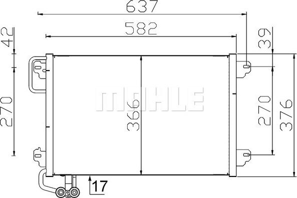 Wilmink Group WG2368795 - Kondenzator, klima-Uređaj www.molydon.hr