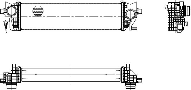 Wilmink Group WG2330183 - Intercooler, hladnjak www.molydon.hr