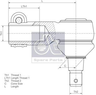 Wilmink Group WG2324592 - Kraj spone, kuglasti zglob www.molydon.hr