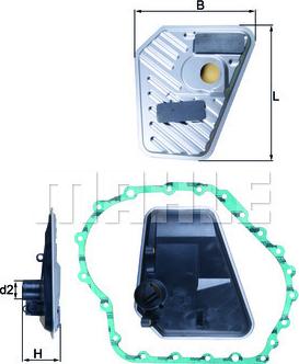 Wilmink Group WG2325896 - Hidraulicni filter, automatski mjenjač www.molydon.hr