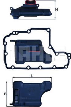 Wilmink Group WG2325883 - Hidraulicni filter, automatski mjenjač www.molydon.hr