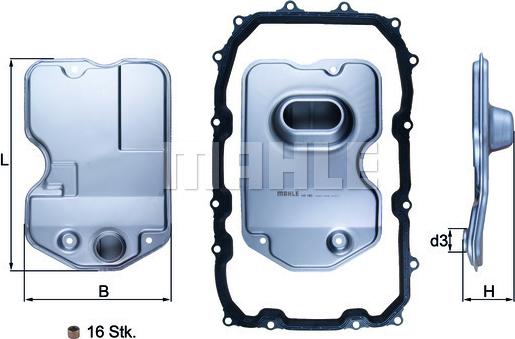 Wilmink Group WG2325887 - Hidraulicni filter, automatski mjenjač www.molydon.hr