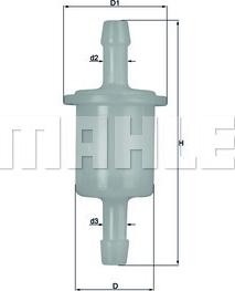 Wilmink Group WG2326182 - Filter za gorivo www.molydon.hr