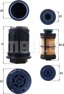 Wilmink Group WG2326177 - Karbamid filter www.molydon.hr