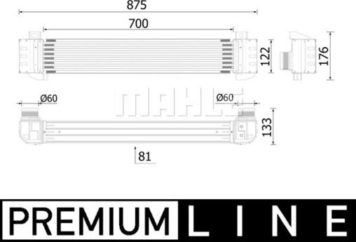 Wilmink Group WG2370995 - Intercooler, hladnjak www.molydon.hr