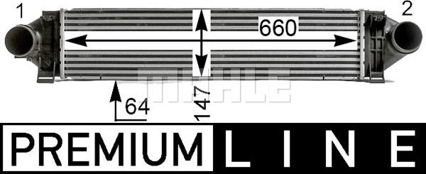 Wilmink Group WG2370955 - Intercooler, hladnjak www.molydon.hr