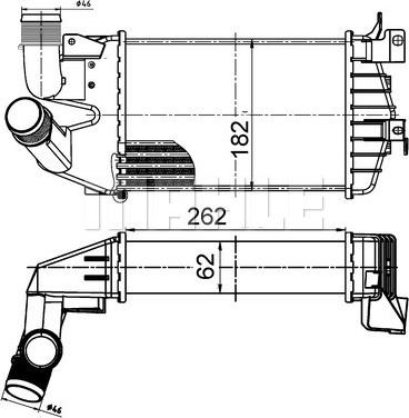 Wilmink Group WG2370935 - Intercooler, hladnjak www.molydon.hr