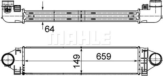 Wilmink Group WG2370924 - Intercooler, hladnjak www.molydon.hr