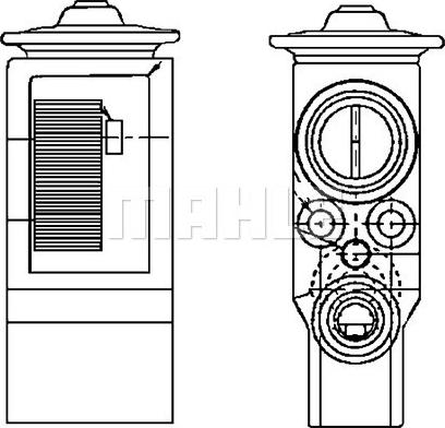 Wilmink Group WG2370506 - Ekspanzioni ventil, klima-Uređaj www.molydon.hr