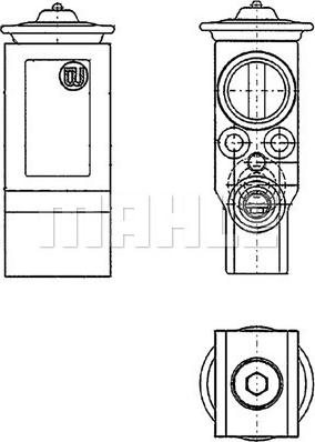 Wilmink Group WG2370513 - Ekspanzioni ventil, klima-Uređaj www.molydon.hr