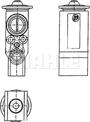 Wilmink Group WG2370537 - Ekspanzioni ventil, klima-Uređaj www.molydon.hr