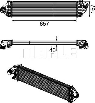 Wilmink Group WG2370649 - Intercooler, hladnjak www.molydon.hr