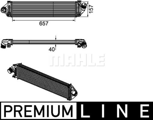 Wilmink Group WG2370649 - Intercooler, hladnjak www.molydon.hr