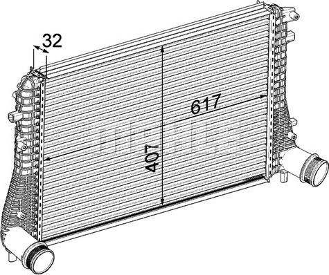 Wilmink Group WG2370669 - Intercooler, hladnjak www.molydon.hr