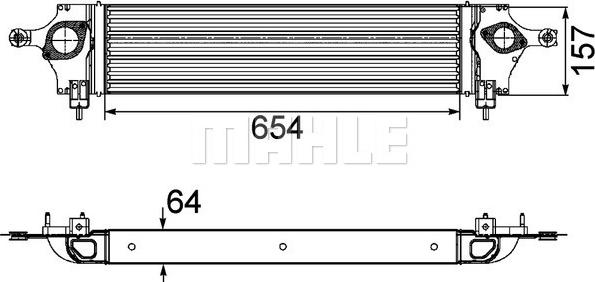 Wilmink Group WG2370663 - Intercooler, hladnjak www.molydon.hr