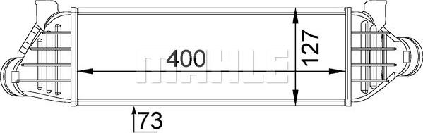 Wilmink Group WG2370667 - Intercooler, hladnjak www.molydon.hr