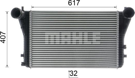 Wilmink Group WG2370614 - Intercooler, hladnjak www.molydon.hr