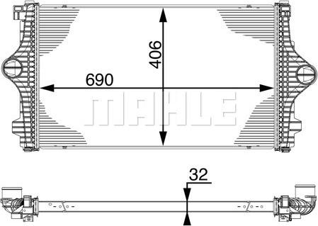 Wilmink Group WG2370684 - Intercooler, hladnjak www.molydon.hr