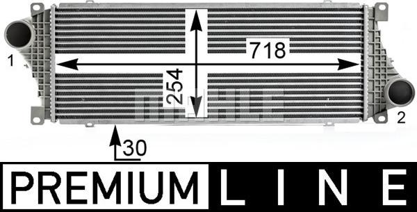 Wilmink Group WG2370633 - Intercooler, hladnjak www.molydon.hr