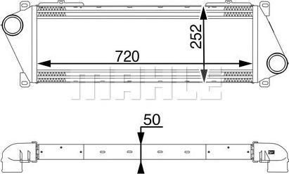 Wilmink Group WG2370633 - Intercooler, hladnjak www.molydon.hr