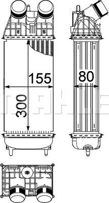 Wilmink Group WG2370674 - Intercooler, hladnjak www.molydon.hr