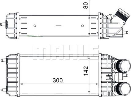 Wilmink Group WG2370675 - Intercooler, hladnjak www.molydon.hr