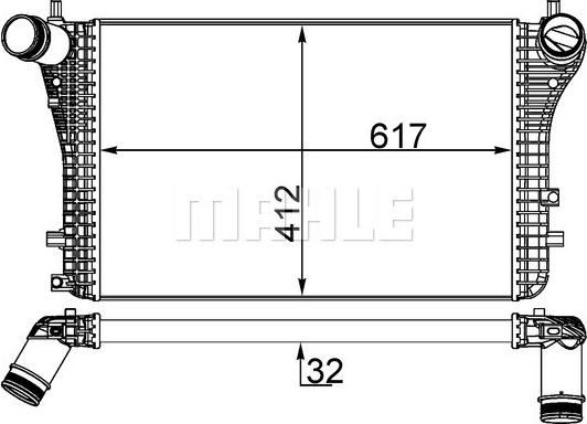 Wilmink Group WG2370670 - Intercooler, hladnjak www.molydon.hr