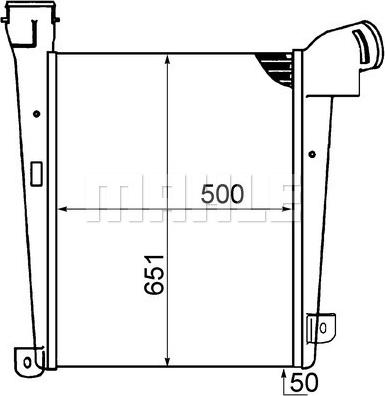 Wilmink Group WG2370845 - Intercooler, hladnjak www.molydon.hr