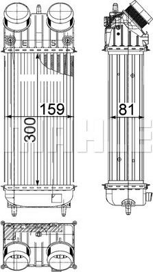 Wilmink Group WG2370855 - Intercooler, hladnjak www.molydon.hr