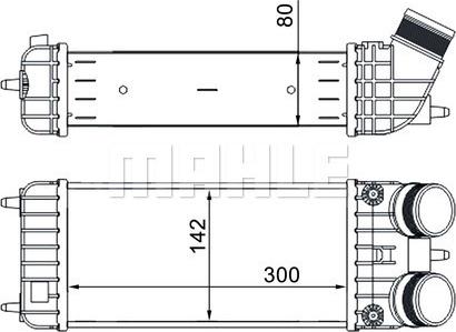 Wilmink Group WG2370856 - Intercooler, hladnjak www.molydon.hr